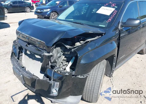 2010 GMC Terrain Sle-2 from USA, damaged, VIN 2CTFLEEY6A6322474